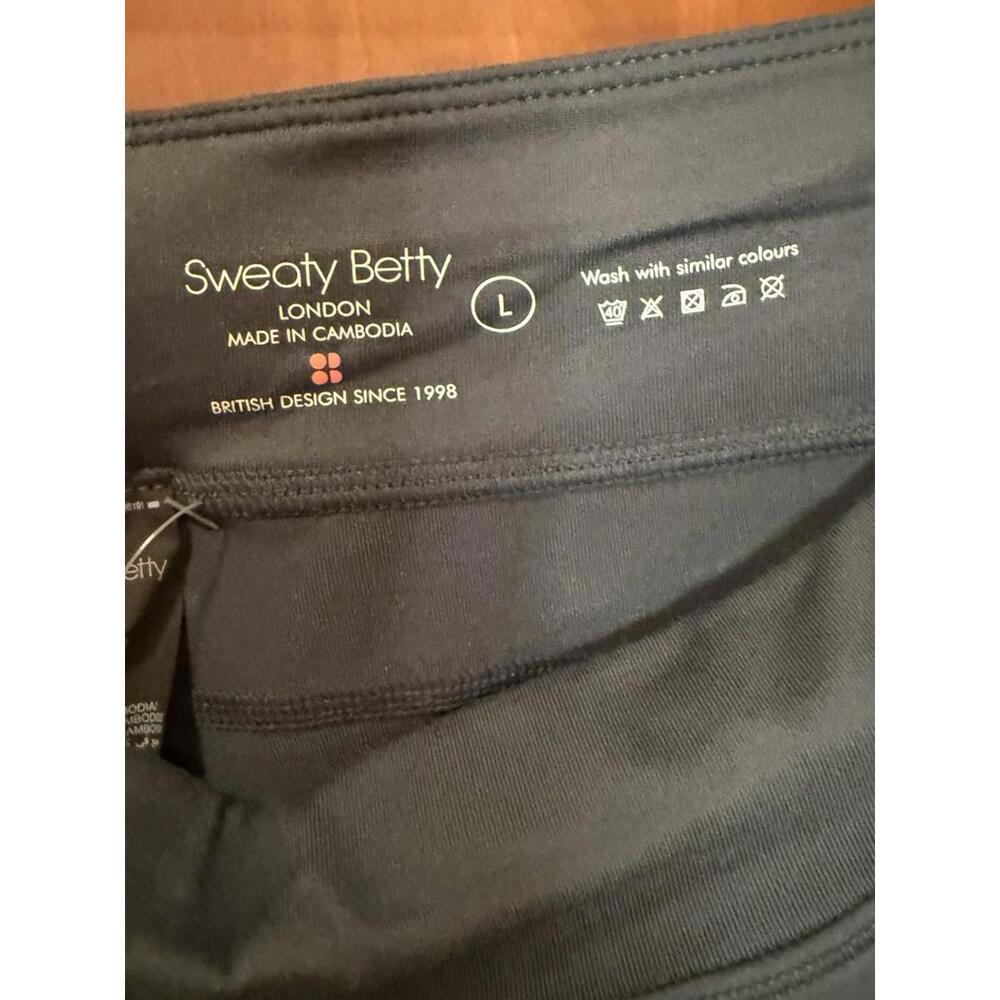 Sweaty Betty Gary Women’s Yoga Pants Size L Trek Green NWT MSRP $108 - Picture 7 of 16